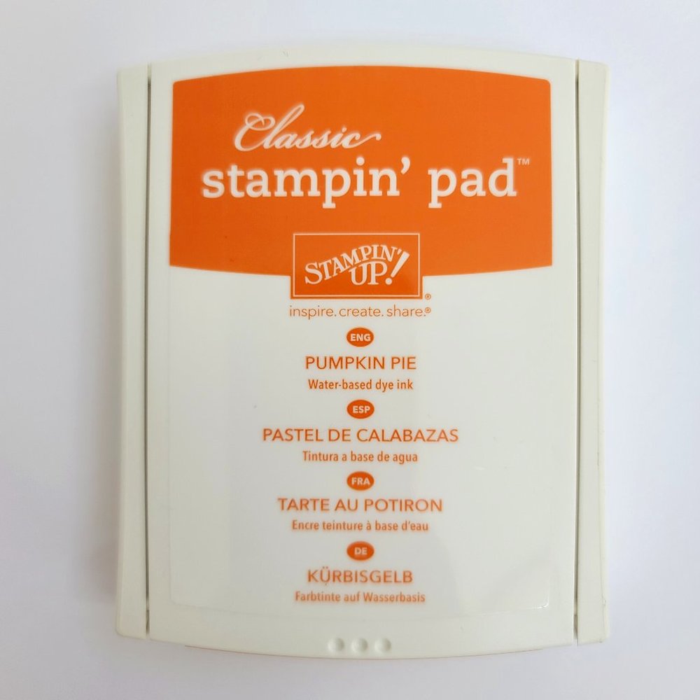 🎀SOLD🎀 Stampin Up! Classic Stampin' Pad - Pumpkin Pie